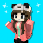 Girls Skins with Ears for Minecraft icono