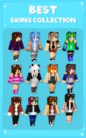 Girls Skins with Ears for Minecraft captura de pantalla 1