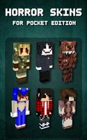 Creepypasta Skins Plakat