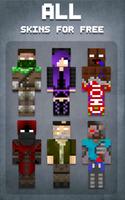 Herobrine Skins captura de pantalla 2