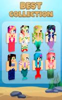 1 Schermata Mermaid Skins