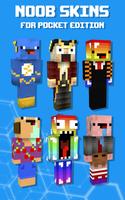 Noob Skins Affiche