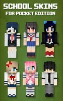 School Skins for Minecraft পোস্টার