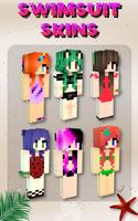 Swimsuit Skins Affiche