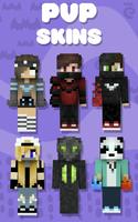 PvP Skins for Minecraft 포스터