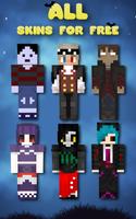 Vampire Skins syot layar 2