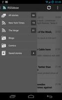 RSSdose Reader (RSS Reader) screenshot 2