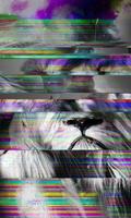 Glitch Fonds d'écran Affiche