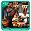 Beautiful Paper Halloween Decorations