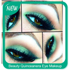 Güzellik Quinceanera Göz Makyajı simgesi