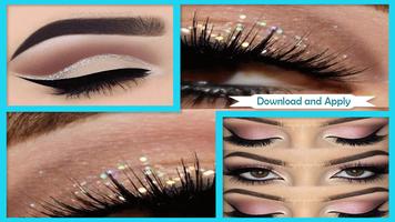Beauty Quinceanera Eye Makeup 포스터