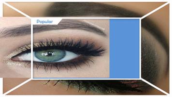 Beauty Quinceanera Eye Makeup ภาพหน้าจอ 1