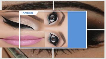 Beauty Quinceanera Eye Makeup imagem de tela 2