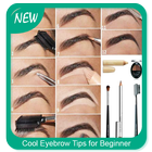 Yeni başlayanlar için Cool Eyebrow İpuçları simgesi