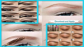 Yeni başlayanlar için Cool Eyebrow İpuçları Ekran Görüntüsü 1