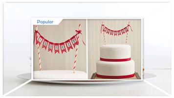 Creativos DIY Birthday Cake Toppers imagem de tela 3