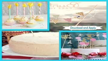 برنامه‌نما Creative DIY Birthday Cake Toppers عکس از صفحه