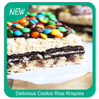 Délicieux biscuits Rice Krispies icône