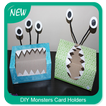DIY Monsters Card Holders