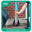 Bouteille de fusée de bricolage pour les enfants