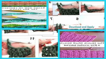 Easy Crochet Practice Step by Step স্ক্রিনশট 2