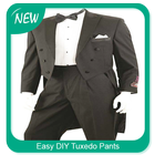 Easy DIY Tuxedo Pants ikon