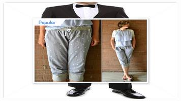 Easy DIY Tuxedo Pants 截图 2