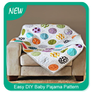 Easy DIY Baby Patrón de pijama APK