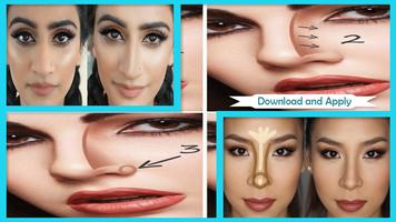 Easy Nose Contouring Tips poster