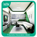 Ideas de decoración futurista APK