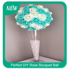Boule de Bouquet de Rose DIY parfaite icône