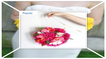 Tự làm hoàn hảo Rose Bouquet Ball ảnh chụp màn hình 1