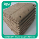 Portofolios simples de la bolsa de papel de DIY APK