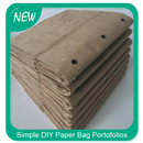 Portofolios simple de papier de bricolage pour l APK