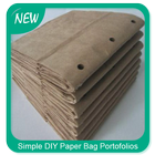 Simple DIY Paper Bag Portofolios For Teachers Day ไอคอน