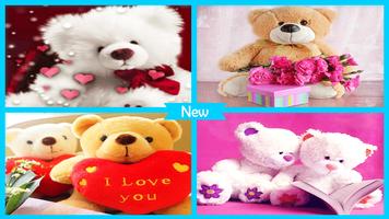 Teddy Bear Wallpaper syot layar 3