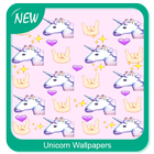 Unicorn Wallpapers-icoon