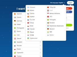 Duolingo Learn Languages capture d'écran 1