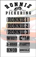 Ronnie Pickering 포스터