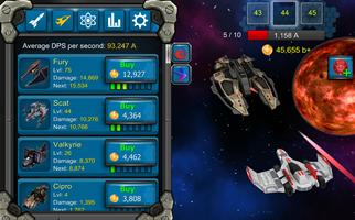 Galaxy War Clicker screenshot 1