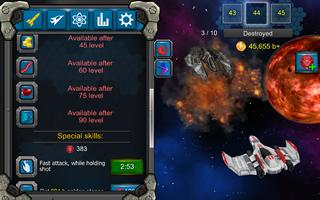 Galaxy War Clicker 스크린샷 2