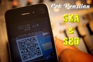 Scan QR Barcode & Cek Keaslian capture d'écran 1