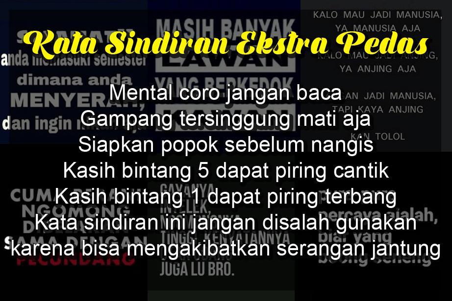 32 Kata  Kata  Sindiran  Yang Pedas  Mutiara Kehidupan Bermakna