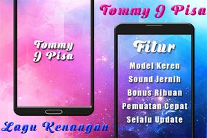 Top Lagu Tommy J Pisa โปสเตอร์