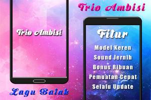 Top Lagu Trio Ambisi Batak Affiche