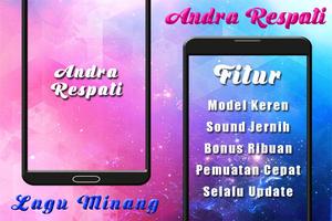 برنامه‌نما Top Minang Andra Respati Mp3 عکس از صفحه