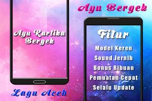 Lagu Aceh Ayu Kartika & Bergek poster