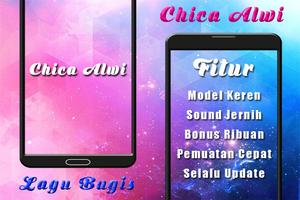 Poster Lagu Bugis Chica Alwi Lengkap