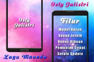 Lagu Manado Isty Julistri Mp3 poster