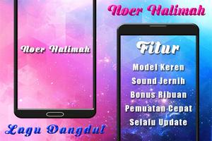 Top Dangdut Noer Halimah Lengk plakat